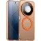 Phonesta HardFrost Back Cover hoesje met MagSafe voor HONOR X9c Smart - Mat Oranje