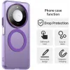 Phonesta HardFrost Back Cover hoesje met MagSafe voor HONOR X9c Smart - Mat Paars 2