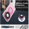 Phonesta HardFrost Back Cover hoesje met MagSafe voor HONOR X9c Smart - Mat Roze 3