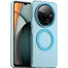 Phonesta HardFrost Back Cover hoesje met MagSafe voor Xiaomi Redmi A3 - Mat Blauw
