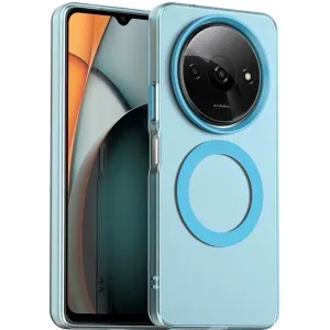 Phonesta HardFrost Back Cover hoesje met MagSafe voor Xiaomi Redmi A3 - Mat Blauw