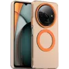 Phonesta HardFrost Back Cover hoesje met MagSafe voor Xiaomi Redmi A3 - Mat Oranje