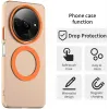 Phonesta HardFrost Back Cover hoesje met MagSafe voor Xiaomi Redmi A3 - Mat Oranje 4