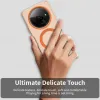 Phonesta HardFrost Back Cover hoesje met MagSafe voor Xiaomi Redmi A3 - Mat Oranje 5