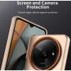 Phonesta HardFrost Back Cover hoesje met MagSafe voor Xiaomi Redmi A3 - Mat Oranje 6