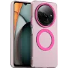 Phonesta HardFrost Back Cover hoesje met MagSafe voor Xiaomi Redmi A3 - Mat Roze