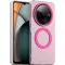 Phonesta HardFrost Back Cover hoesje met MagSafe voor Xiaomi Redmi A3 - Mat Roze