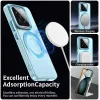 Phonesta HardFrost Back Cover hoesje met MagSafe voor Xiaomi 15 - Mat Blauw 3