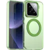 Phonesta HardFrost Back Cover hoesje met MagSafe voor Xiaomi 15 - Mat Groen