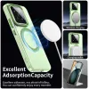 Phonesta HardFrost Back Cover hoesje met MagSafe voor Xiaomi 15 - Mat Groen 3