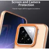Phonesta HardFrost Back Cover hoesje met MagSafe voor Xiaomi 15 - Mat Oranje 7