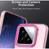 Phonesta HardFrost Back Cover hoesje met MagSafe voor Xiaomi 15 - Mat Roze 7