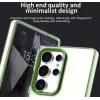 Phonesta HardFrost Back Cover hoesje met MagSafe voor Samsung Galaxy S25 Ultra - Mat Groen 7