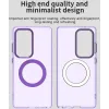Phonesta HardFrost Back Cover hoesje met MagSafe voor Samsung Galaxy S25 Ultra - Mat Paars 6