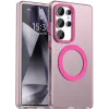 Phonesta HardFrost Back Cover hoesje met MagSafe voor Samsung Galaxy S25 Ultra - Mat Roze