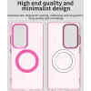 Phonesta HardFrost Back Cover hoesje met MagSafe voor Samsung Galaxy S25 Ultra - Mat Roze 6