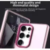 Phonesta HardFrost Back Cover hoesje met MagSafe voor Samsung Galaxy S25 Ultra - Mat Roze 7