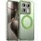 Phonesta HardFrost Back Cover hoesje met MagSafe voor Xiaomi 14T Pro - Mat Groen