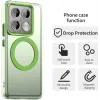Phonesta HardFrost Back Cover hoesje met MagSafe voor Xiaomi 14T Pro - Mat Groen 2