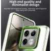 Phonesta HardFrost Back Cover hoesje met MagSafe voor Xiaomi 14T Pro - Mat Groen 7