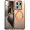 Phonesta HardFrost Back Cover hoesje met MagSafe voor Xiaomi 14T Pro - Mat Oranje