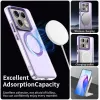 Phonesta HardFrost Back Cover hoesje met MagSafe voor Xiaomi 14T Pro - Mat Paars 4
