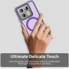 Phonesta HardFrost Back Cover hoesje met MagSafe voor Xiaomi 14T Pro - Mat Paars 5