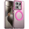 Phonesta HardFrost Back Cover hoesje met MagSafe voor Xiaomi 14T Pro - Mat Roze