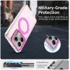 Phonesta HardFrost Back Cover hoesje met MagSafe voor Xiaomi 14T Pro - Mat Roze 3
