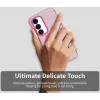 Phonesta HardFrost Back Cover hoesje met MagSafe voor Samsung Galaxy S25/S24 - Mat Roze 5