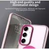 Phonesta HardFrost Back Cover hoesje met MagSafe voor Samsung Galaxy S25/S24 - Mat Roze 7