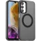Phonesta HardFrost Back Cover hoesje met MagSafe voor Samsung Galaxy M15 - Mat Zwart