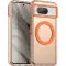 Phonesta HardFrost Back Cover hoesje met MagSafe voor Google Pixel 8 - Mat Oranje