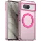 Phonesta HardFrost Back Cover hoesje met MagSafe voor Google Pixel 8 - Mat Roze