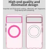 Phonesta HardFrost Back Cover hoesje met MagSafe voor Google Pixel 8 - Mat Roze 6
