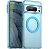 Phonesta HardFrost Back Cover hoesje met MagSafe voor Google Pixel 8 Pro - Mat Blauw