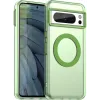 Phonesta HardFrost Back Cover hoesje met MagSafe voor Google Pixel 8 Pro - Mat Groen