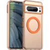 Phonesta HardFrost Back Cover hoesje met MagSafe voor Google Pixel 8 Pro - Mat Oranje