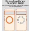 Phonesta HardFrost Back Cover hoesje met MagSafe voor Google Pixel 8 Pro - Mat Oranje 6