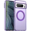 Phonesta HardFrost Back Cover hoesje met MagSafe voor Google Pixel 8 Pro - Mat Paars
