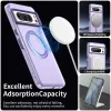 Phonesta HardFrost Back Cover hoesje met MagSafe voor Google Pixel 8 Pro - Mat Paars 3