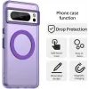Phonesta HardFrost Back Cover hoesje met MagSafe voor Google Pixel 8 Pro - Mat Paars 4