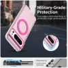 Phonesta HardFrost Back Cover hoesje met MagSafe voor Google Pixel 8 Pro - Mat Roze 2