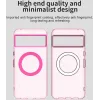 Phonesta HardFrost Back Cover hoesje met MagSafe voor Google Pixel 8 Pro - Mat Roze 6