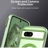 Phonesta HardFrost Back Cover hoesje met MagSafe voor Google Pixel 8a - Mat Groen 7
