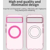 Phonesta HardFrost Back Cover hoesje met MagSafe voor Google Pixel 8a - Mat Roze 6