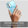 Phonesta HardFrost Back Cover hoesje met MagSafe voor Samsung Galaxy A15 4G/5G - Mat Blauw 5
