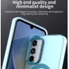 Phonesta HardFrost Back Cover hoesje met MagSafe voor Samsung Galaxy A15 4G/5G - Mat Blauw 7