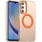Phonesta HardFrost Back Cover hoesje met MagSafe voor Samsung Galaxy A15 4G/5G - Mat Oranje