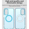 Phonesta HardFrost Back Cover hoesje met MagSafe voor Samsung Galaxy A35 - Mat Blauw 6